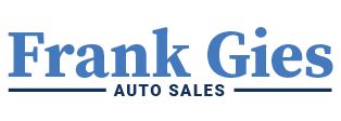 FRANK GIES AUTO SALES